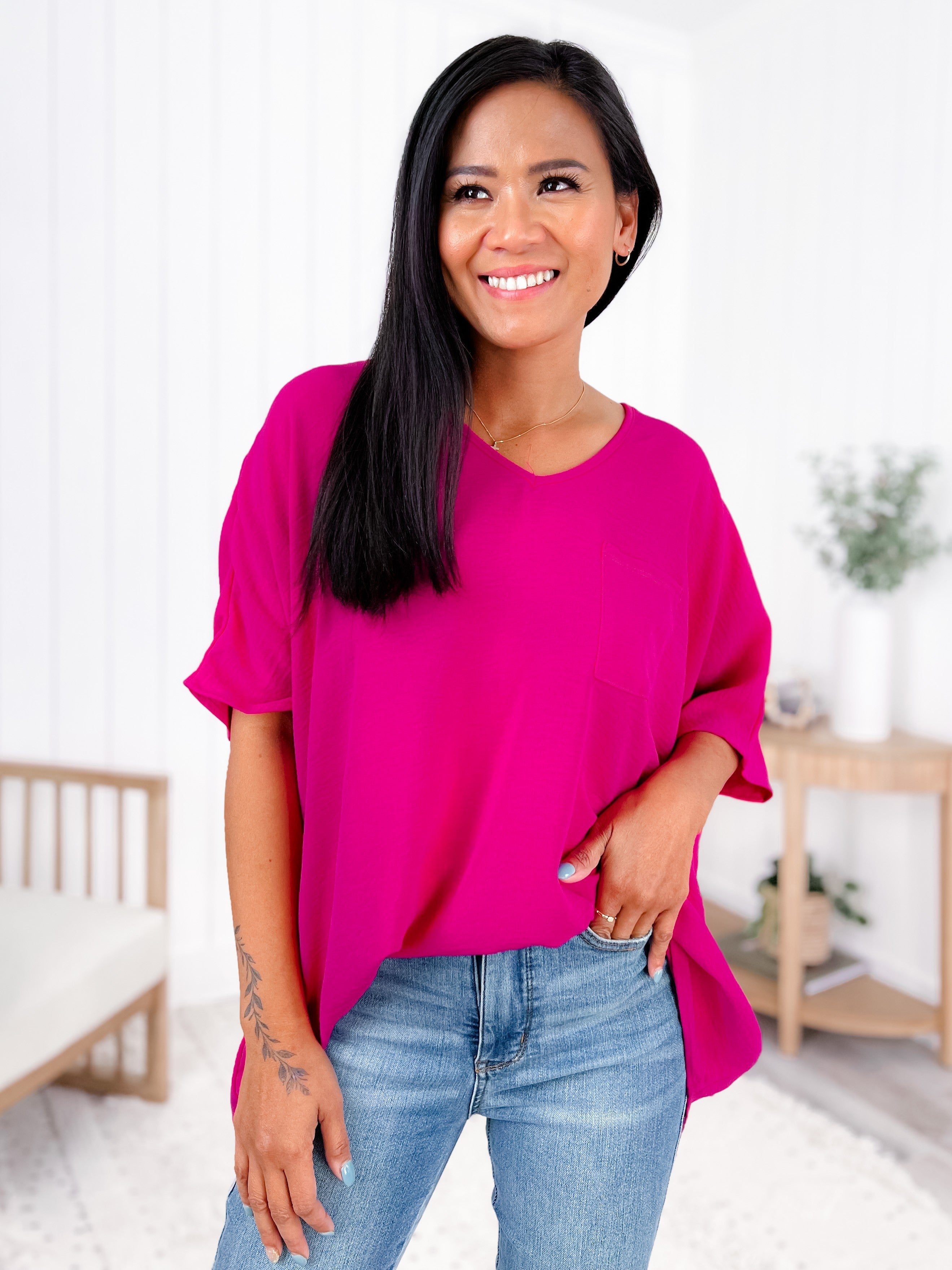 Freckled Poppy Exclusive: Good Day Top (Multiple Colors