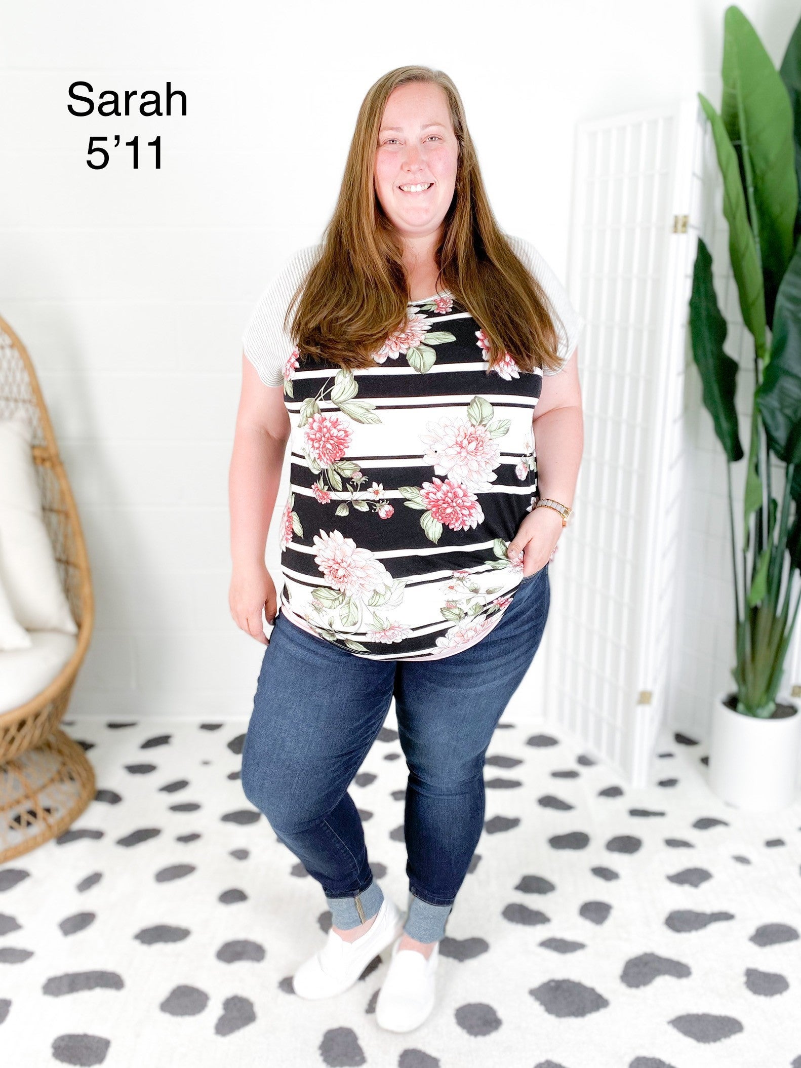 Non-Distressed Skinny Jeans 
