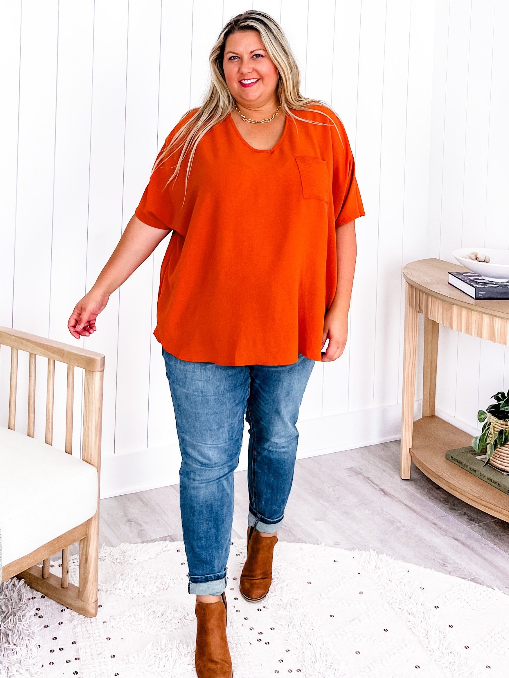 Freckled Poppy Exclusive: Good Day Top (Multiple Colors