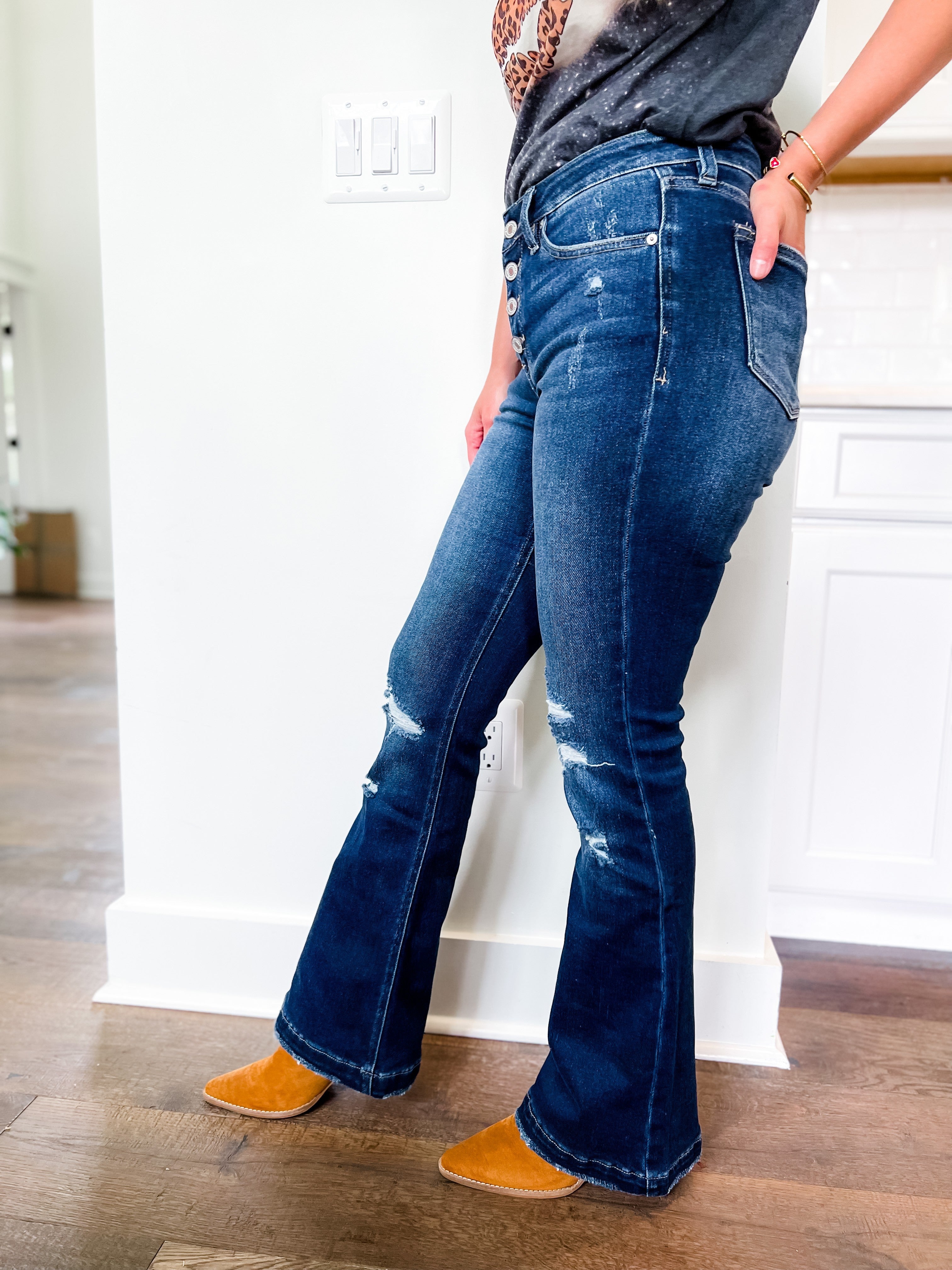 Kancan Dark SEXY AF Petite Wash Petite 