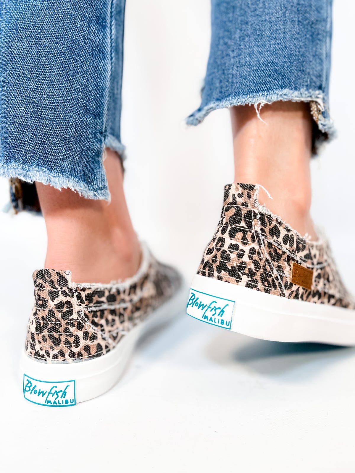 Blowfish Leopard Print Sneakers atelieryuwa.ciao.jp