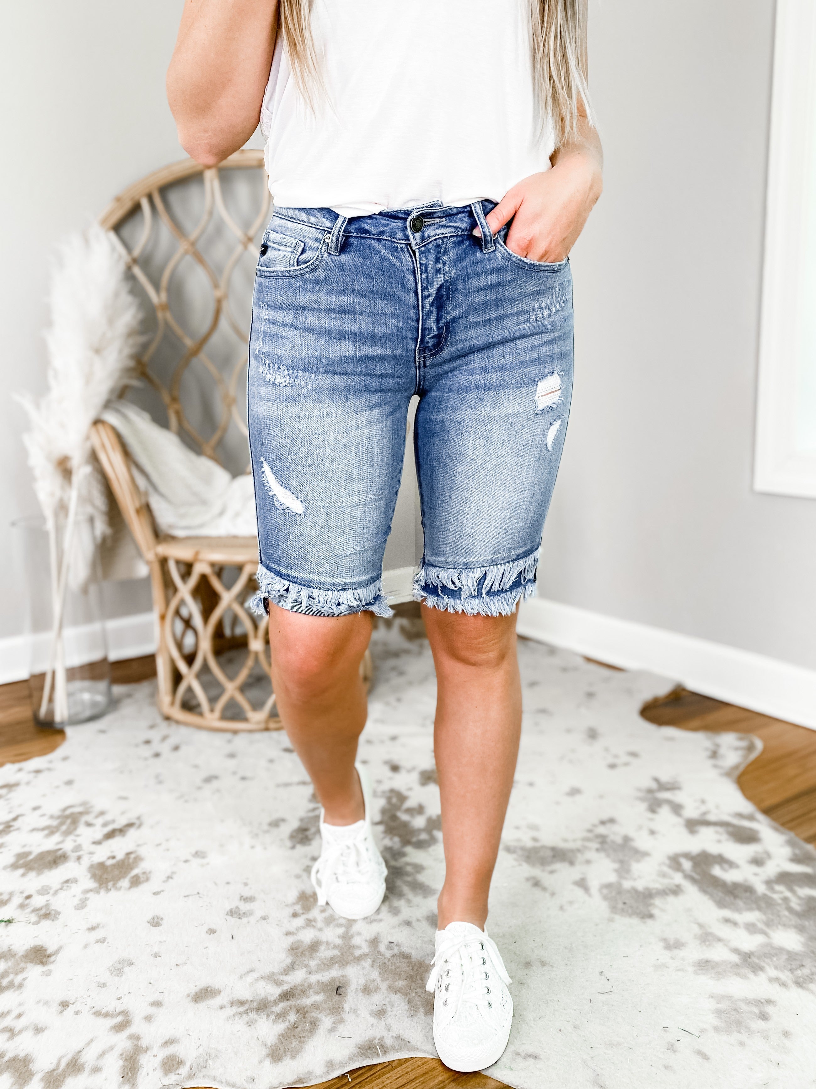 kancan bermuda shorts