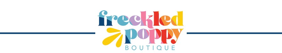 Freckled Poppy  Freckled Poppy Boutique