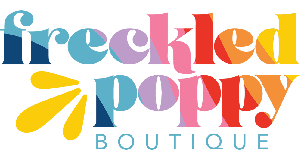 Freckled Poppy Boutique - Who has 2 thumbs, a super cute baby, and