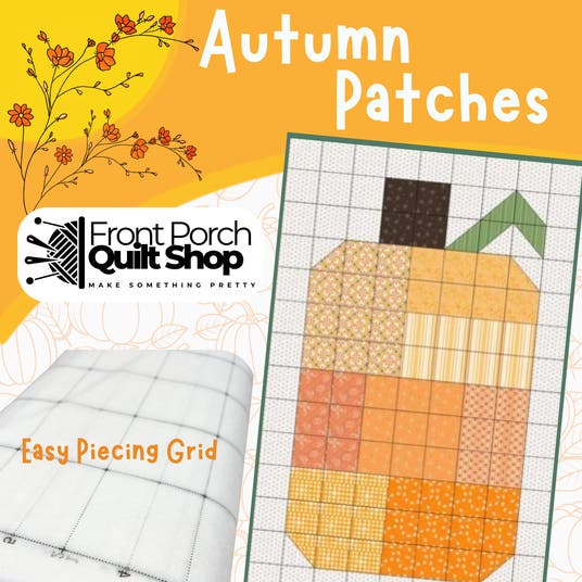 Piecing Patterns Fall Front Porch Quilt Shop