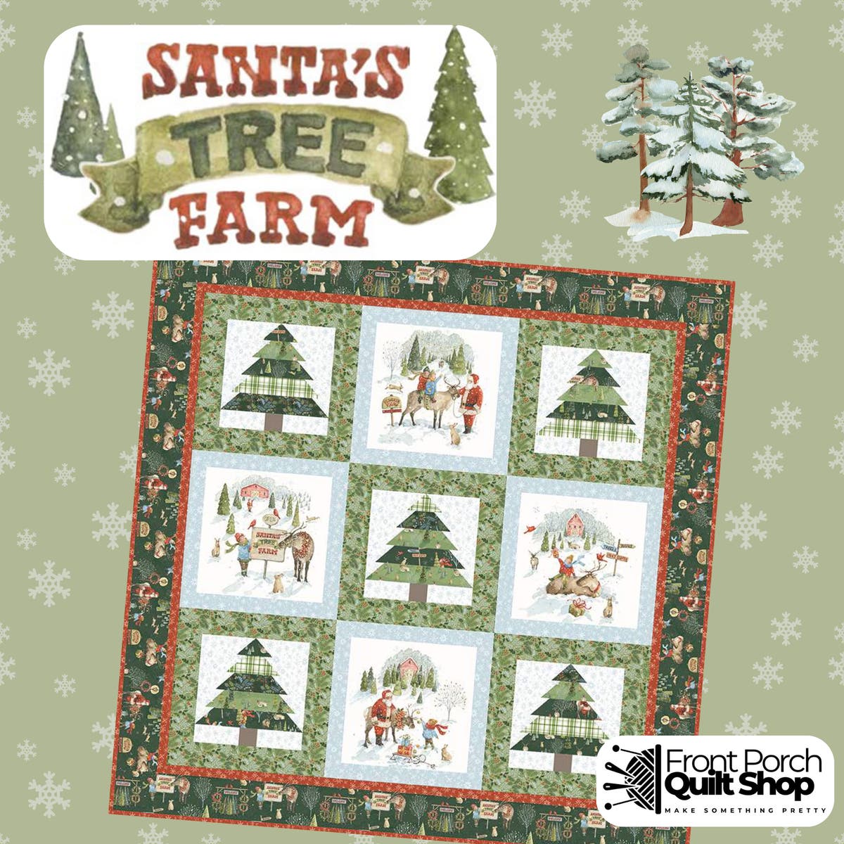 Front Porch Quilt Shop