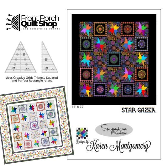 Stargazer Pattern Front Porch Quilt Shop