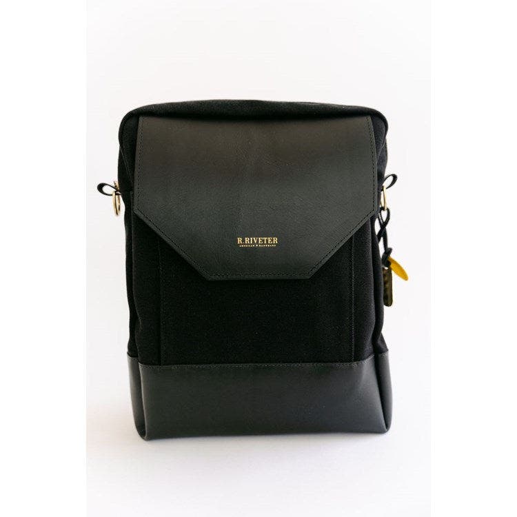 R.Riveter ~ Corbin ~ Black | Frou-Frou Collection display picture 1