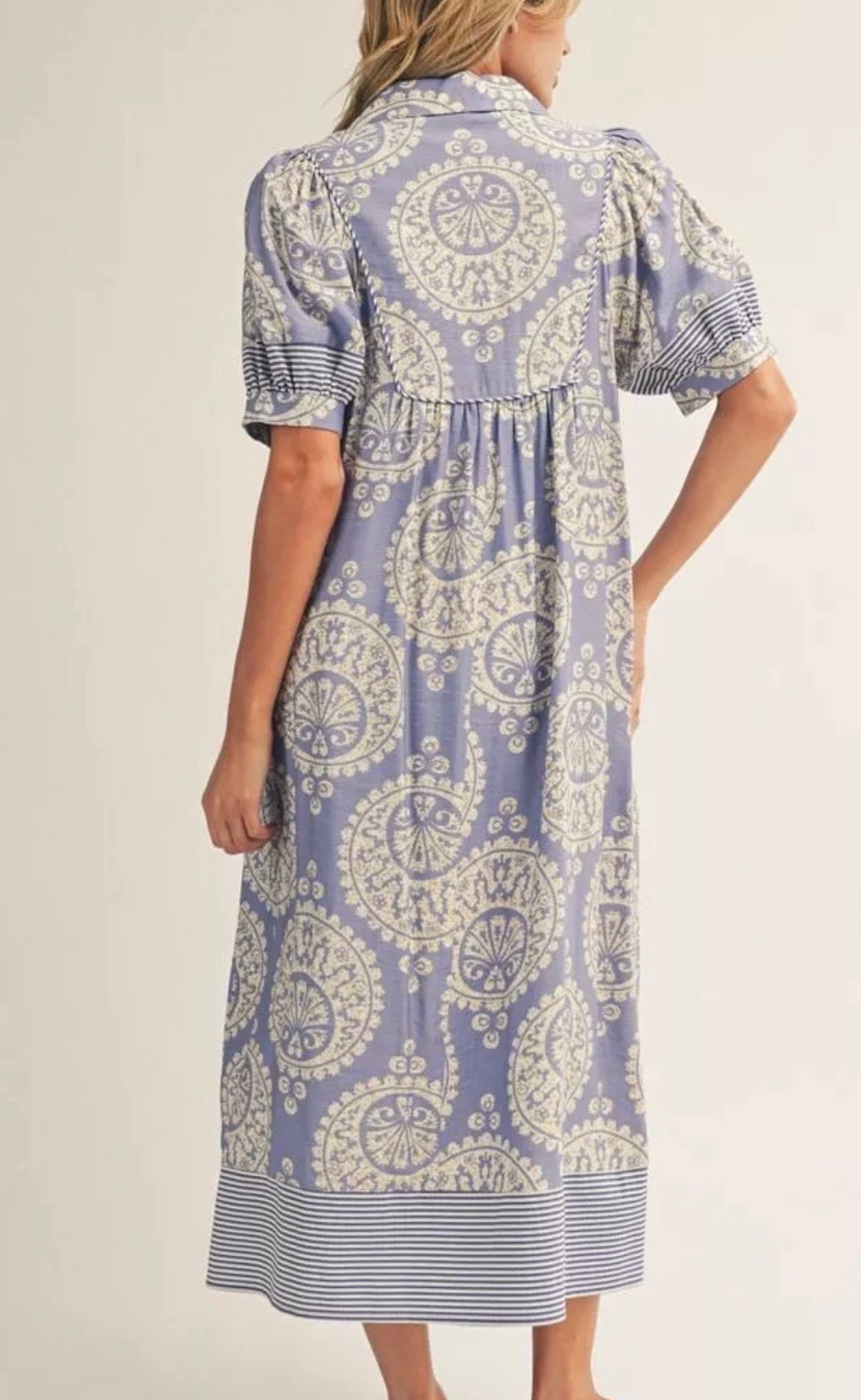 sachin and babi light blue dress jodifl — Jernigan's main image 0