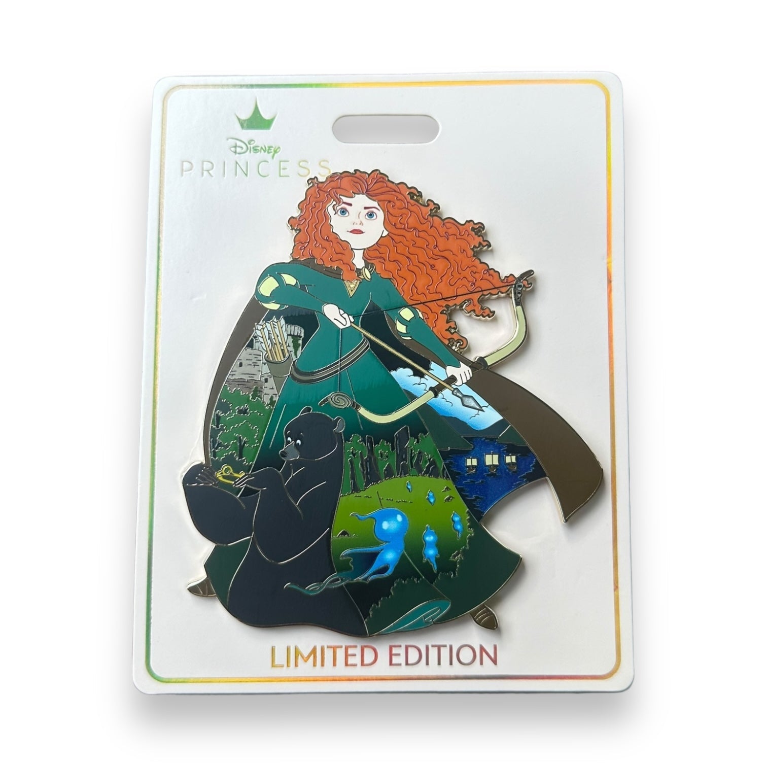WDI Disney Princess Jumbo Merida Pin | FryGuy Pins