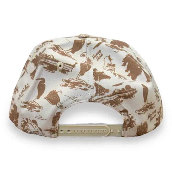 Cotton Rope Hat Tackle Shop Scentsational Scents by Jennifer