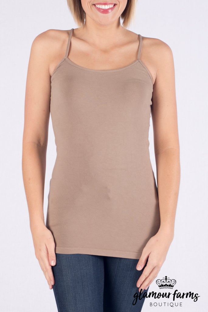 sku001m | Ahh-mazing Cami Short Shaper