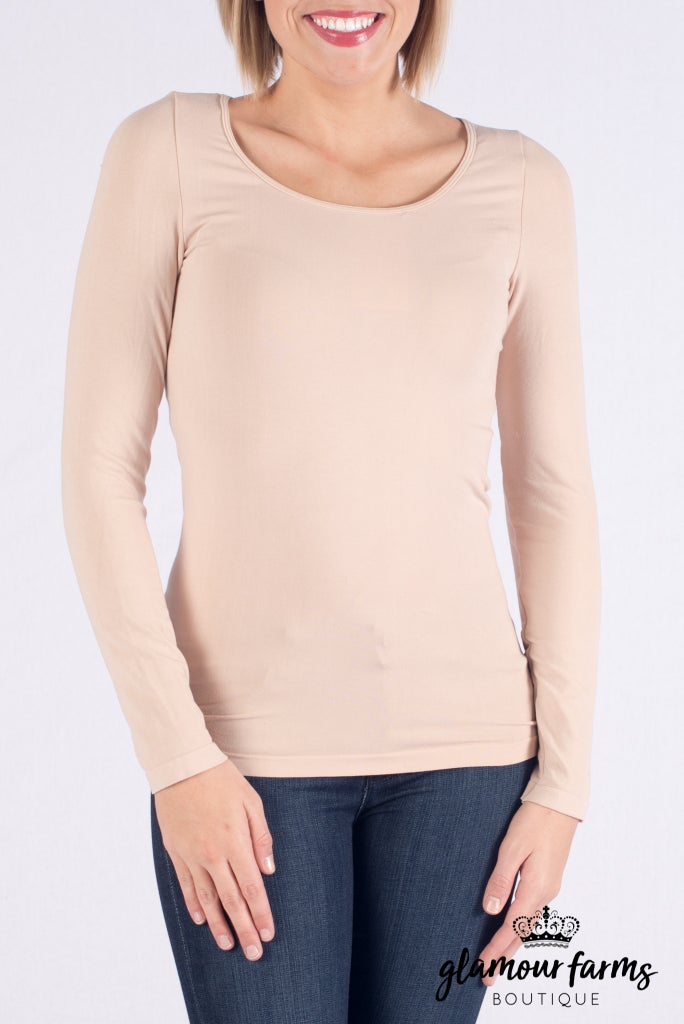 sku005m | Ahh-mazing Long Sleeve Shaper