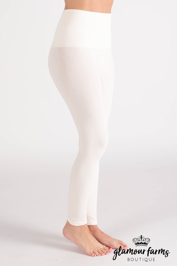 sku013m | Ahh-mazing Tummy Tuck Crop Legging