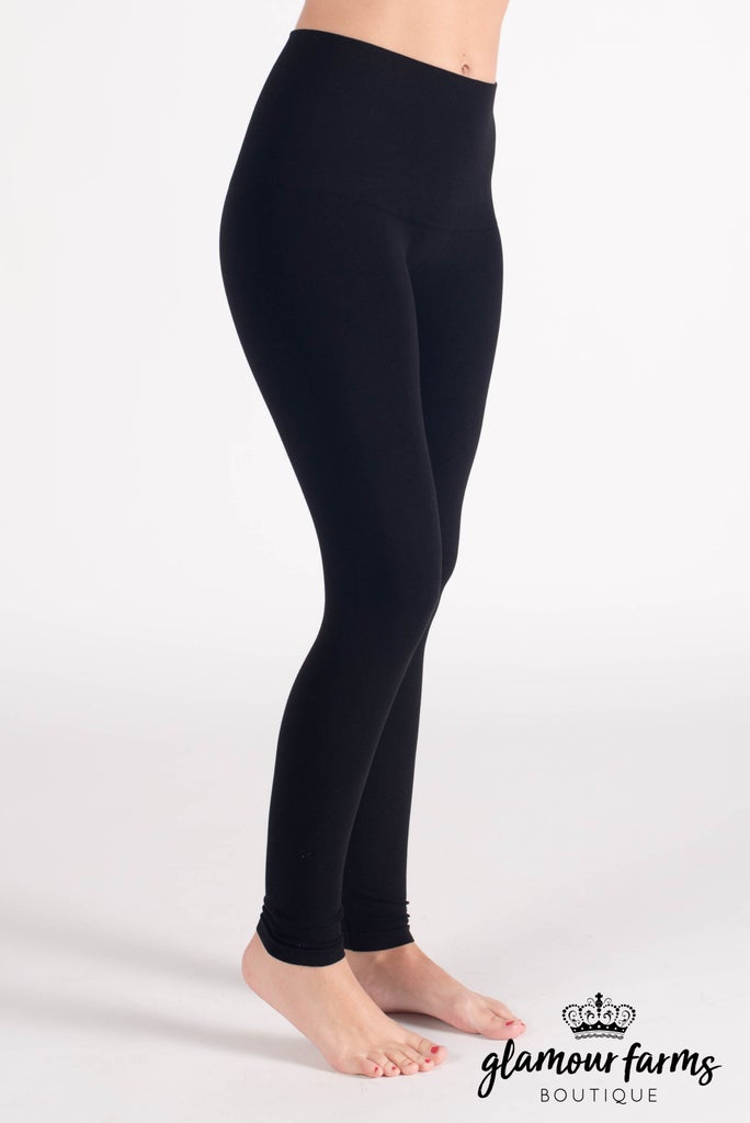 sku015m | Ahh-mazing Tummy Tuck Ankle Legging