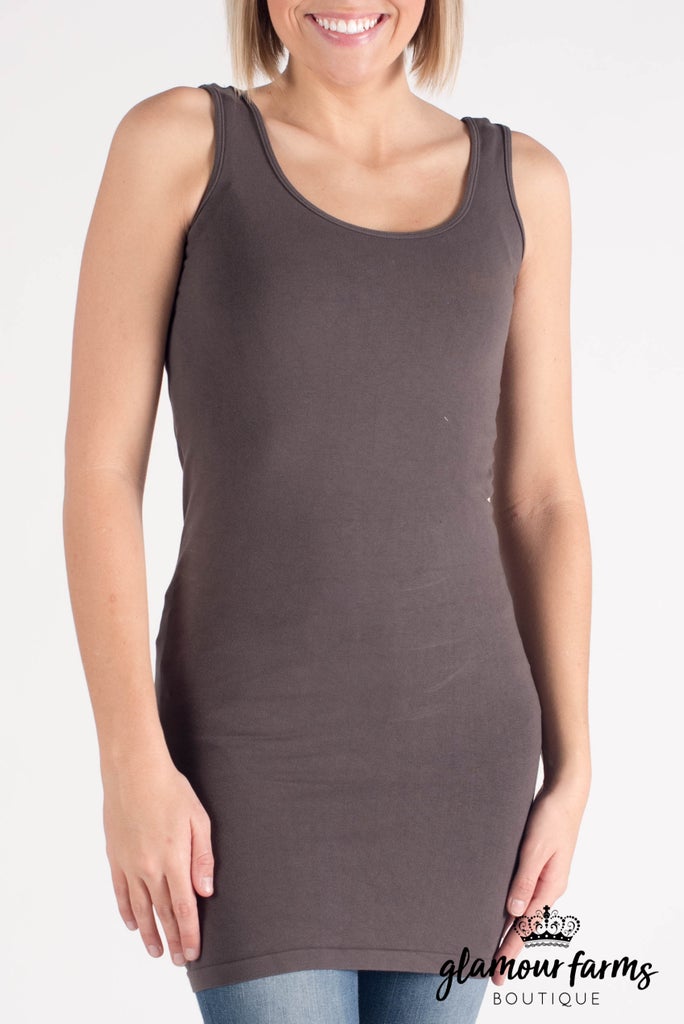 sku007m | Ahh-mazing Tank Long Shaper