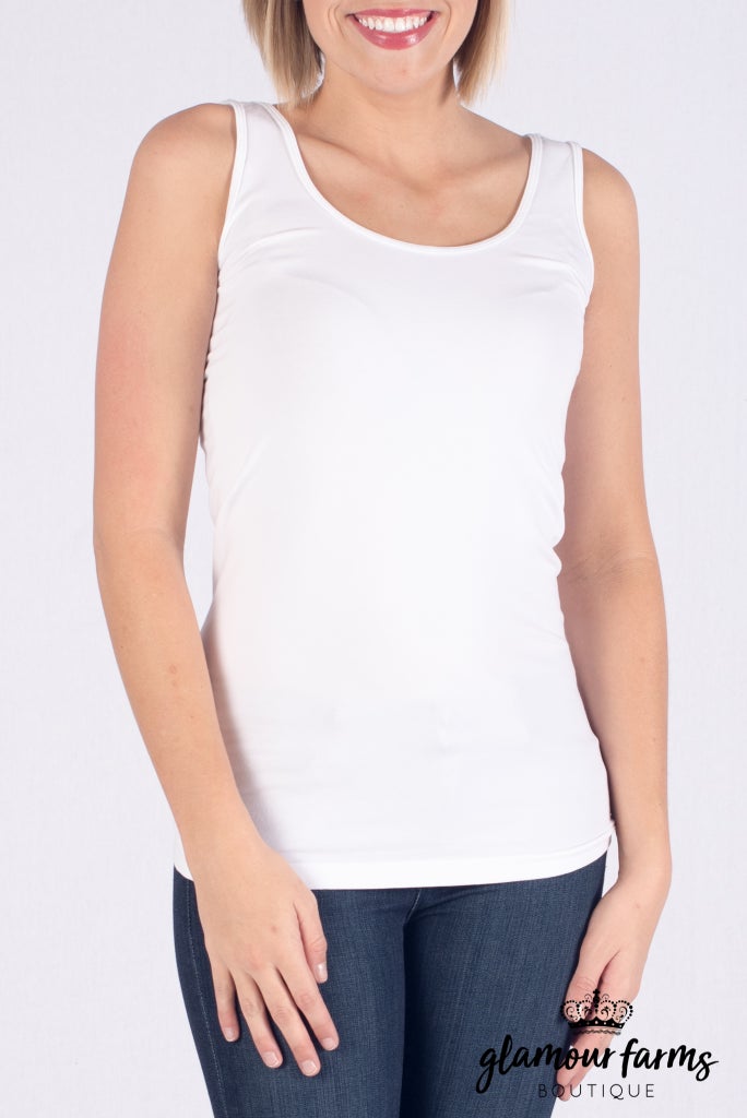 sku003m | Ahh-mazing Tank Short Shaper