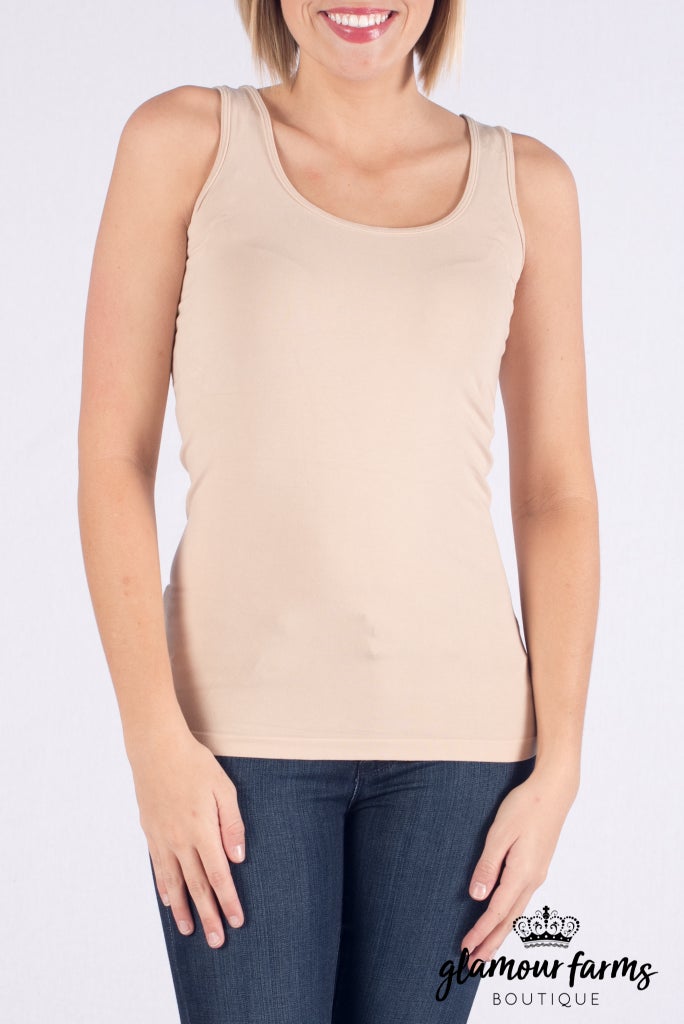 sku003m | Ahh-mazing Tank Short Shaper