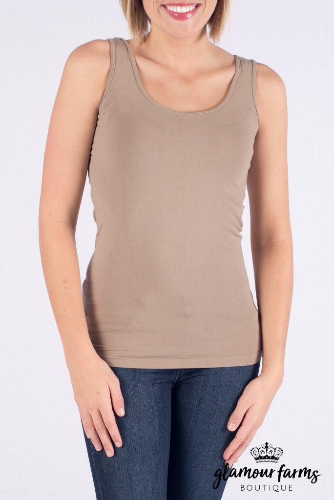 sku003m | Ahh-mazing Tank Short Shaper