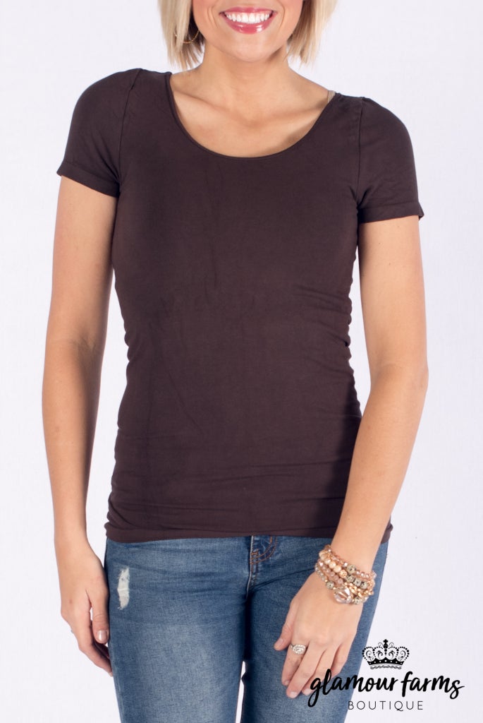 sku004m | Ahh-mazing Short Sleeve Shaper