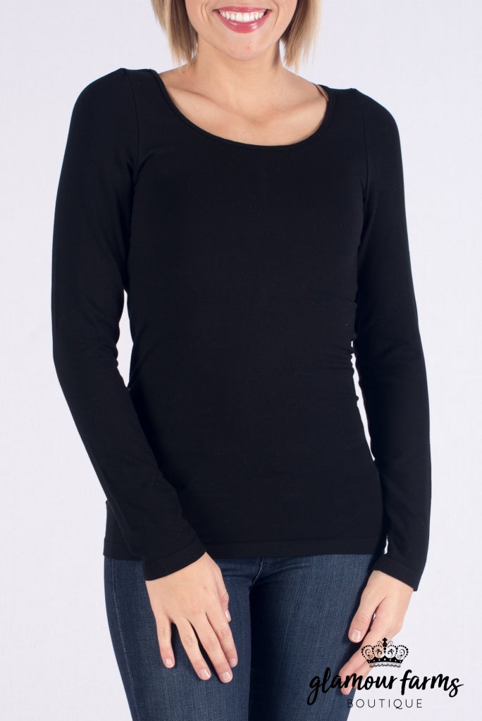 sku005m | Ahh-mazing Long Sleeve Shaper