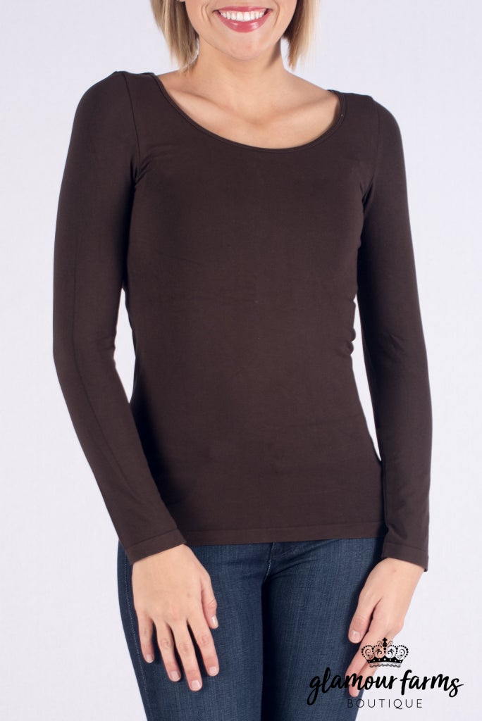 sku005m | Ahh-mazing Long Sleeve Shaper