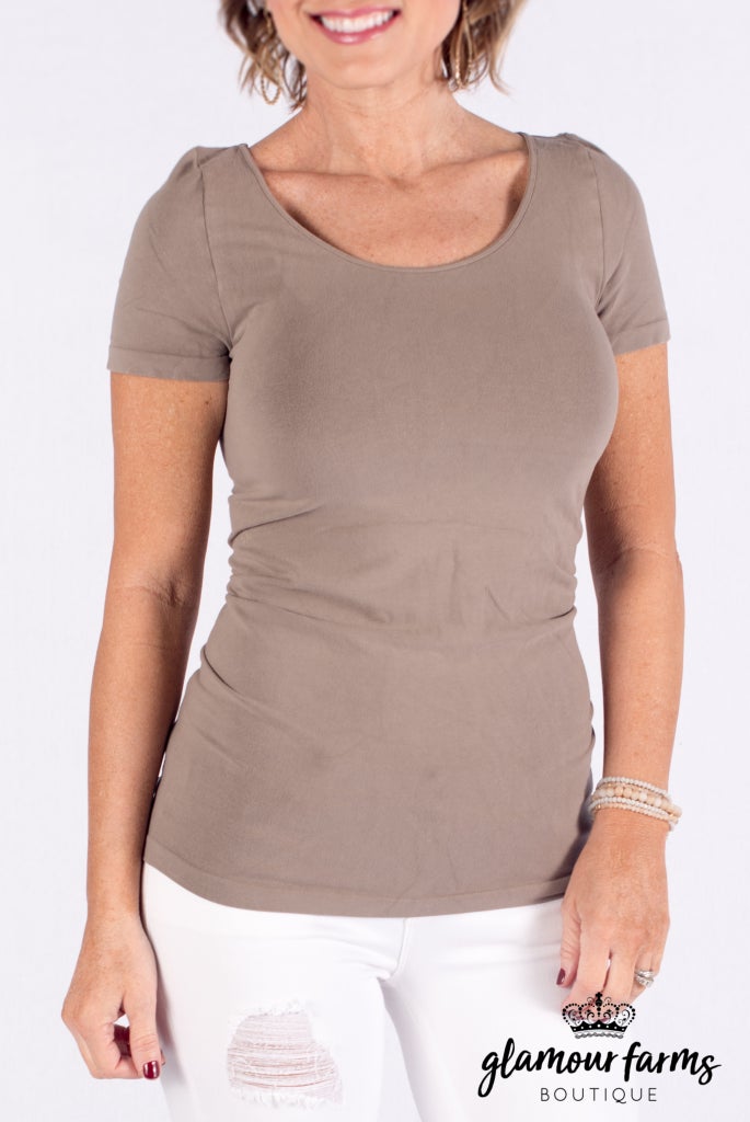 sku004m | Ahh-mazing Short Sleeve Shaper