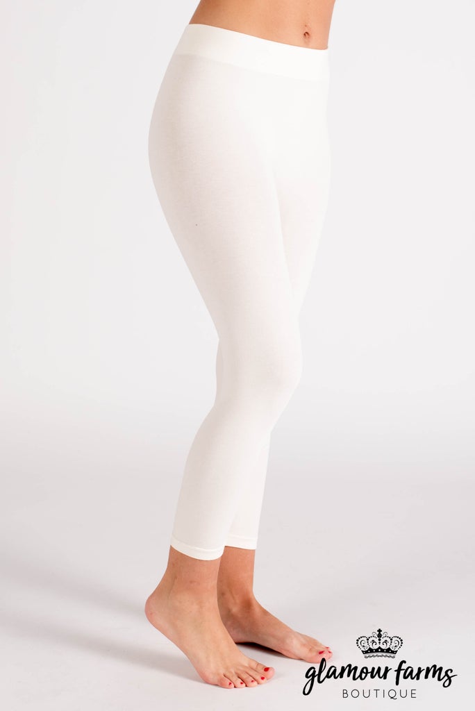 sku012m | Ahh-mazing Crop Legging