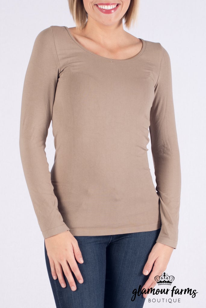 sku005m | Ahh-mazing Long Sleeve Shaper
