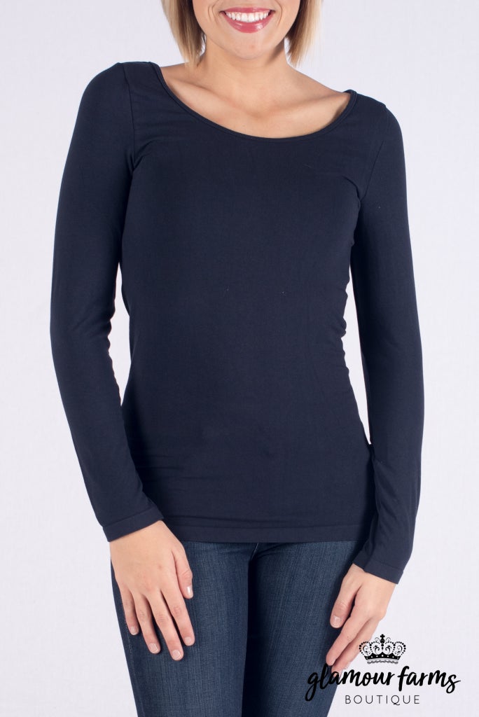 sku005m | Ahh-mazing Long Sleeve Shaper