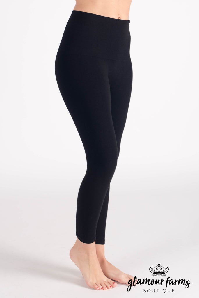 sku013m | Ahh-mazing Tummy Tuck Crop Legging