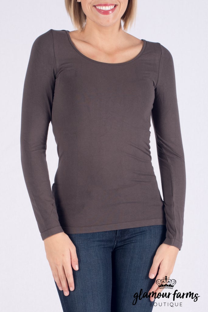 sku005m | Ahh-mazing Long Sleeve Shaper