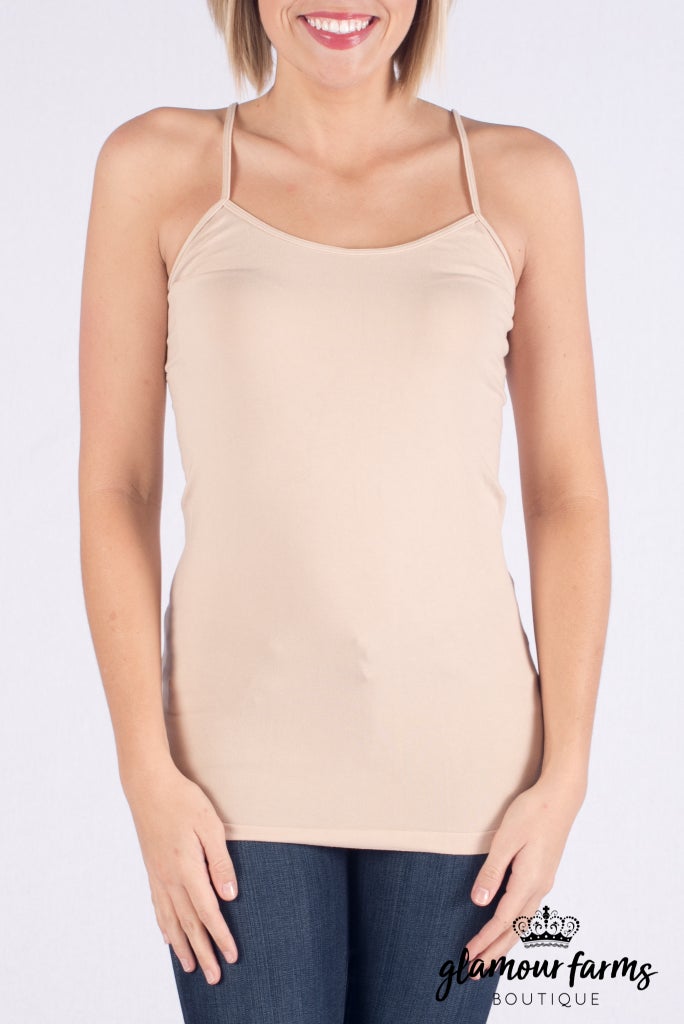 sku001m | Ahh-mazing Cami Short Shaper