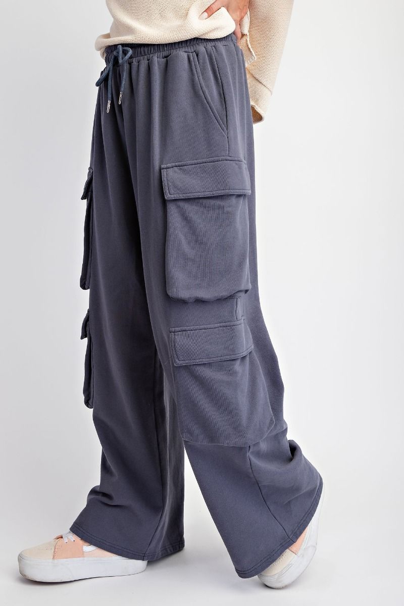 【送料&関税込】Khaite trenton Baggy Fit Trousers IHEART Loose Fit Stretch Cotton Blend Pants Sandriana