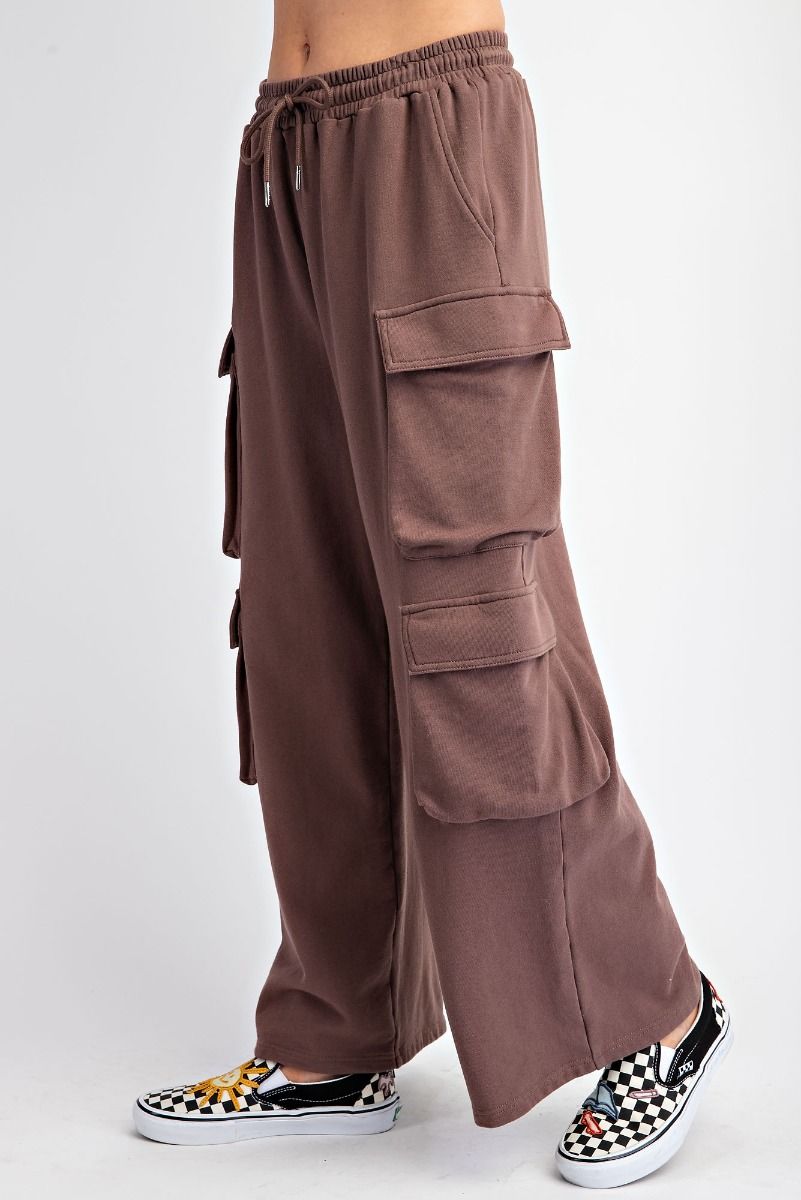 ★LUV IS TRUE★ NM NYLON CARGO PANTSBLUEGREEN NM NYLON CARGO PANTS (BLUE-GREEN) - LUVISTRUE | 60% - Asian