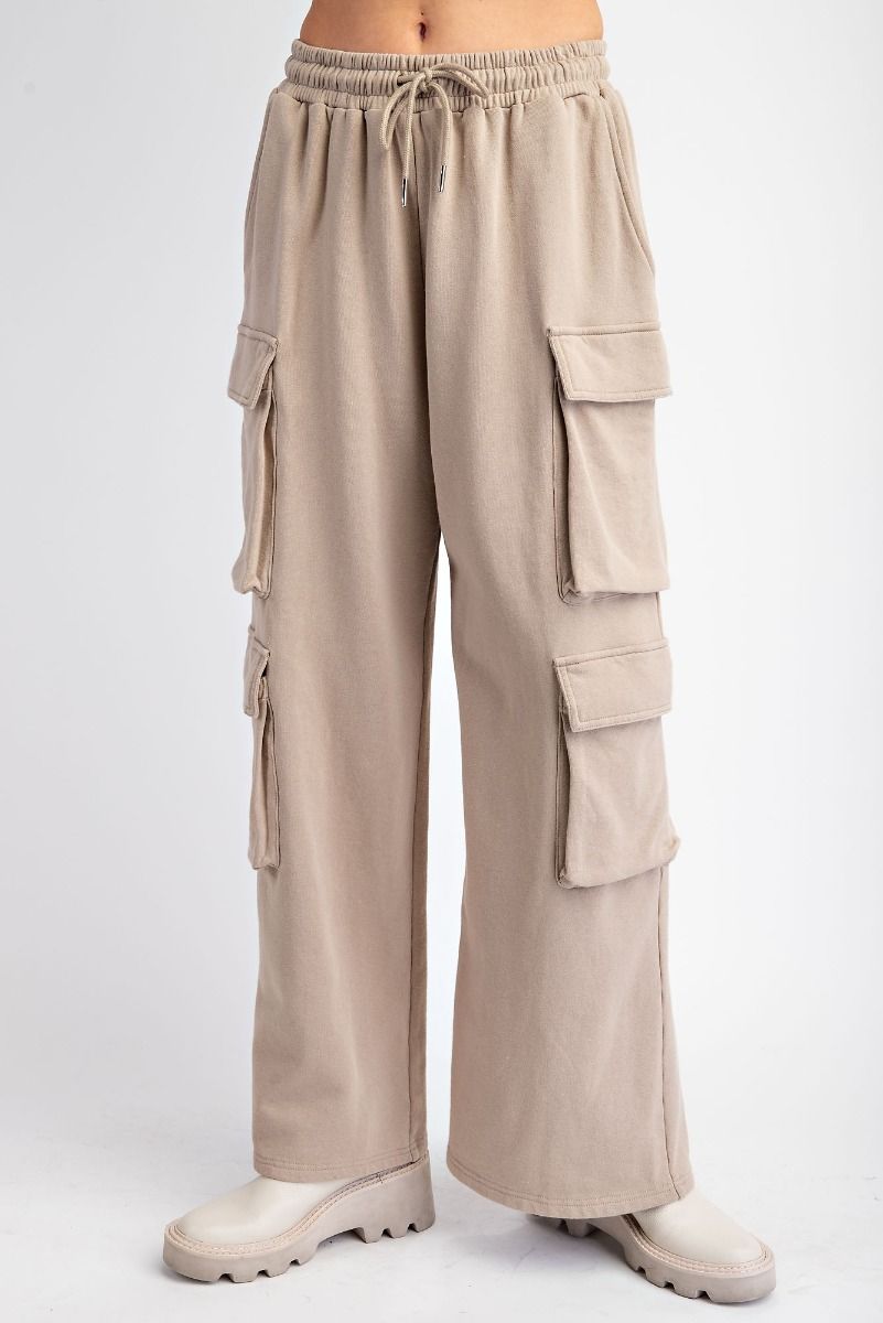 【送料&関税込】Khaite trenton Baggy Fit Trousers Baggy Maxi Cargo Pants CO14 - Korean Women's Fashion | LEWKIN