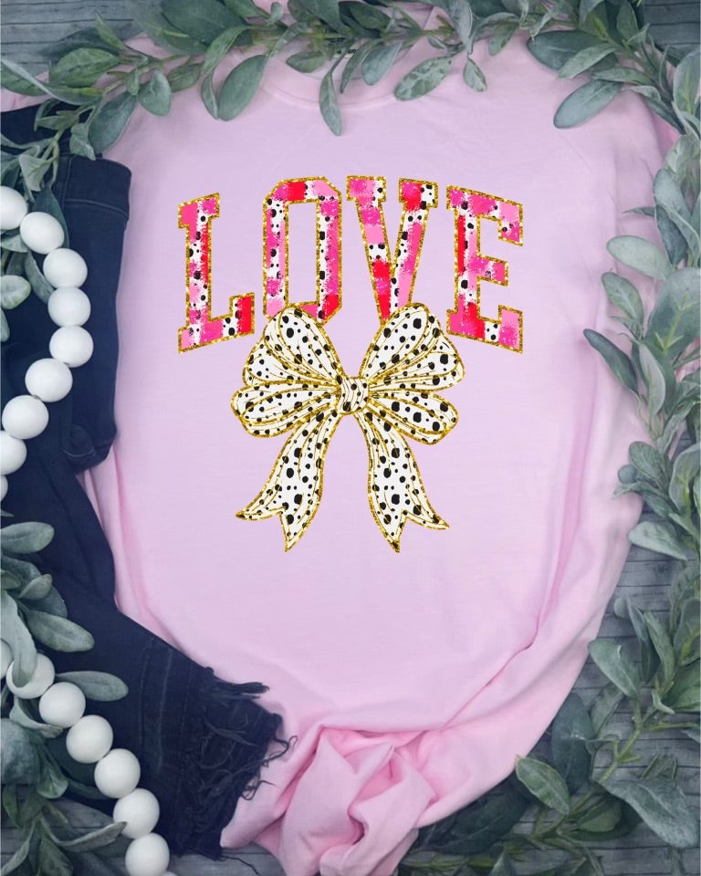 Love Bow (Tee)