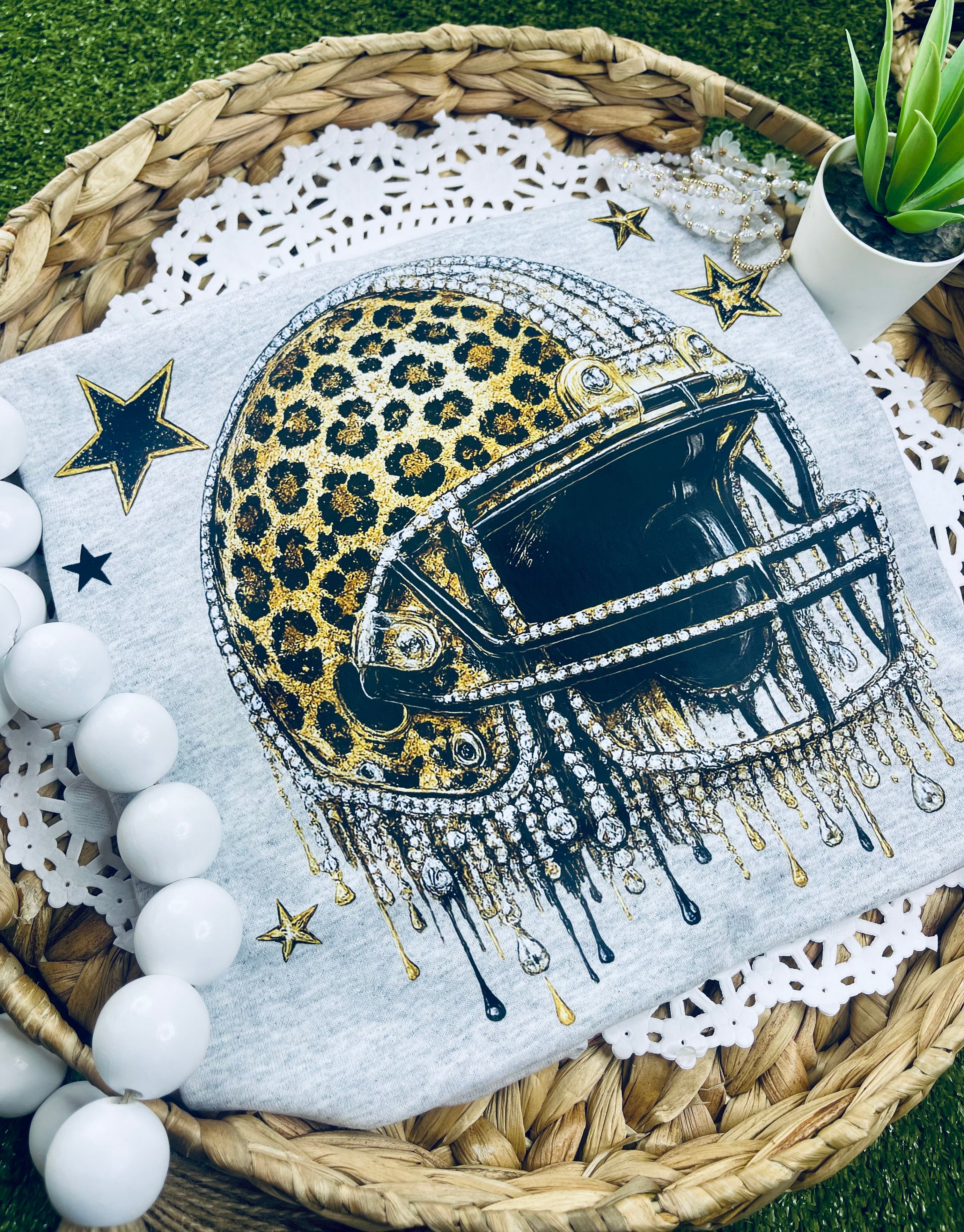 Leopard Helmet