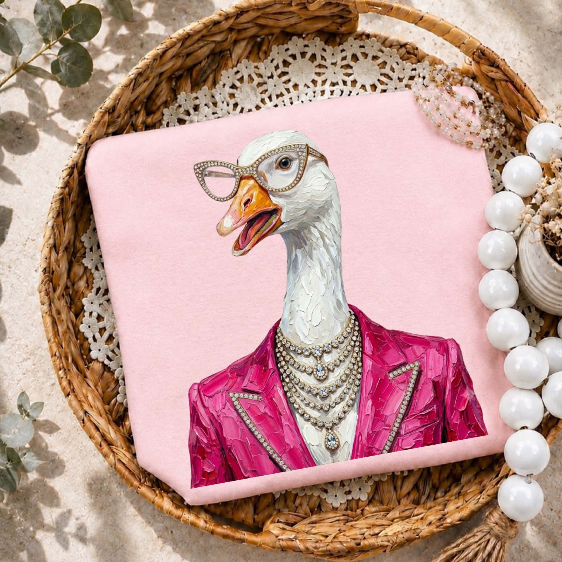 Classy Critters Goose