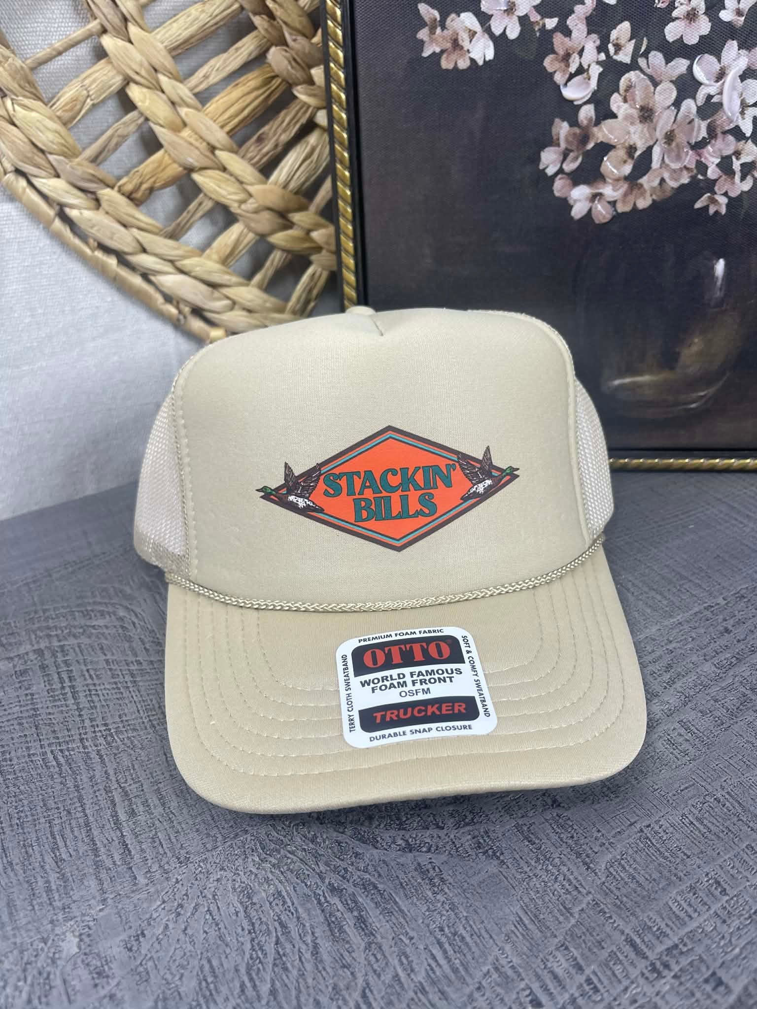 Stacking Bills Trucker Hat