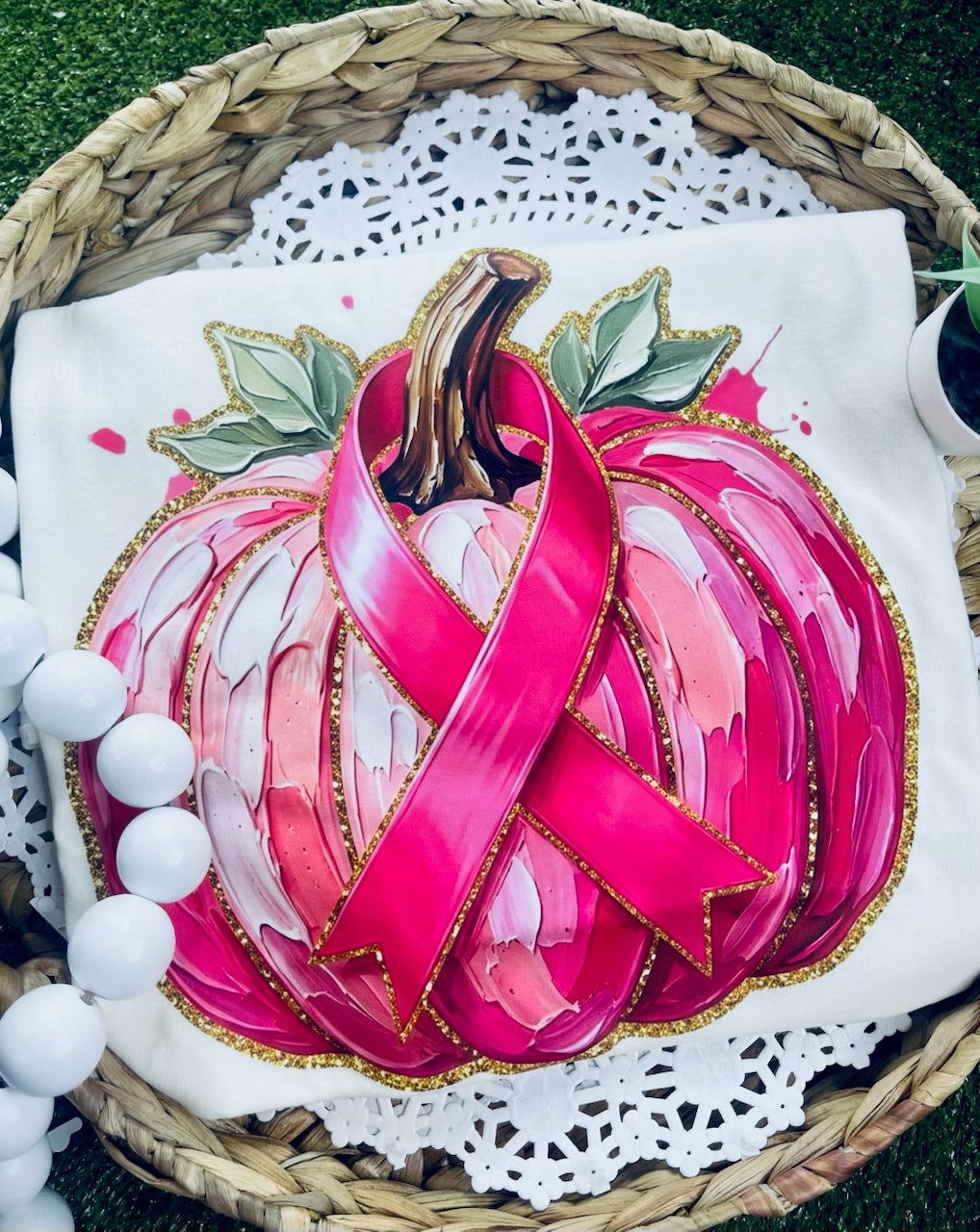 Pumpkin Ribbon