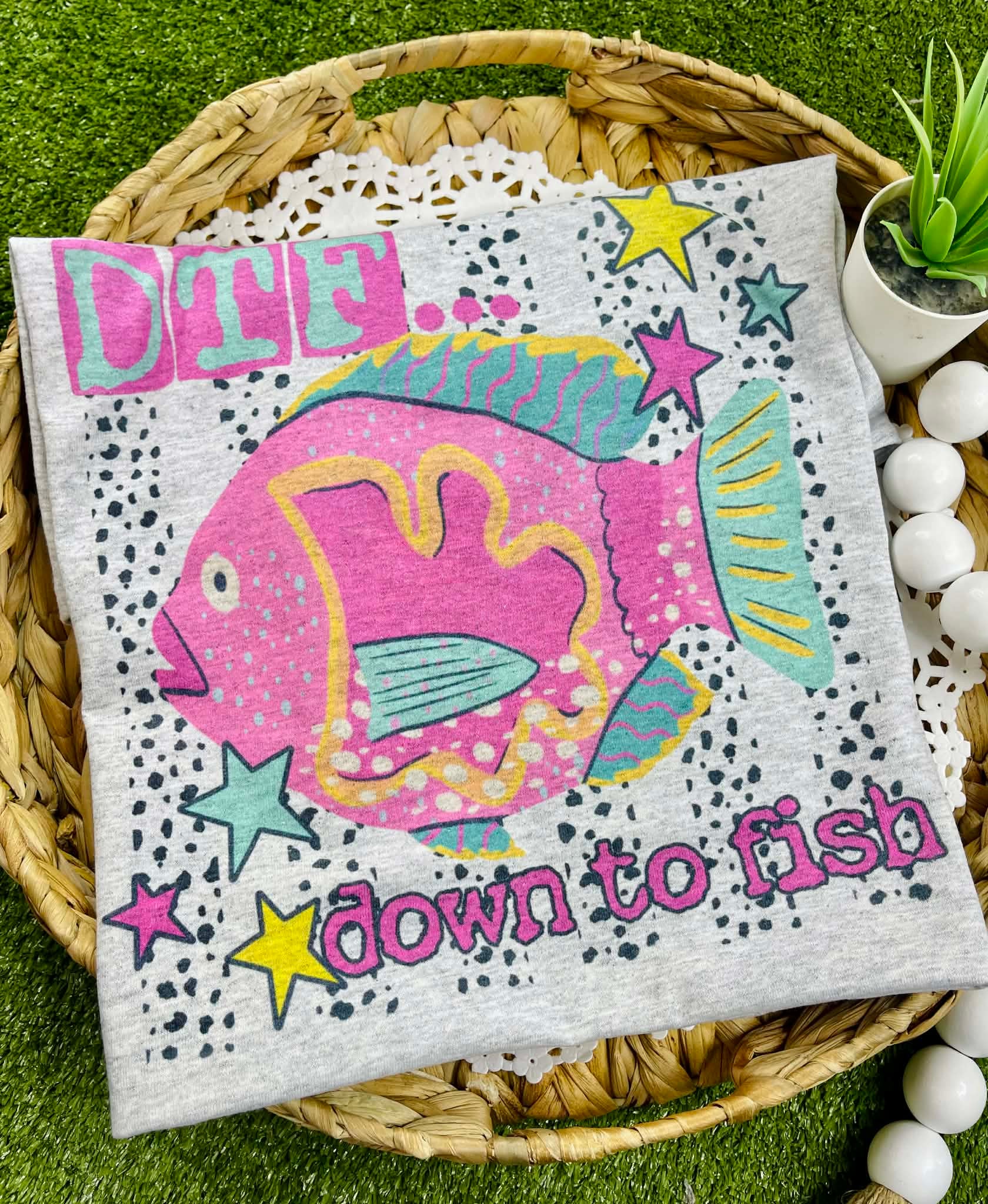 Down to Fish (Tee)