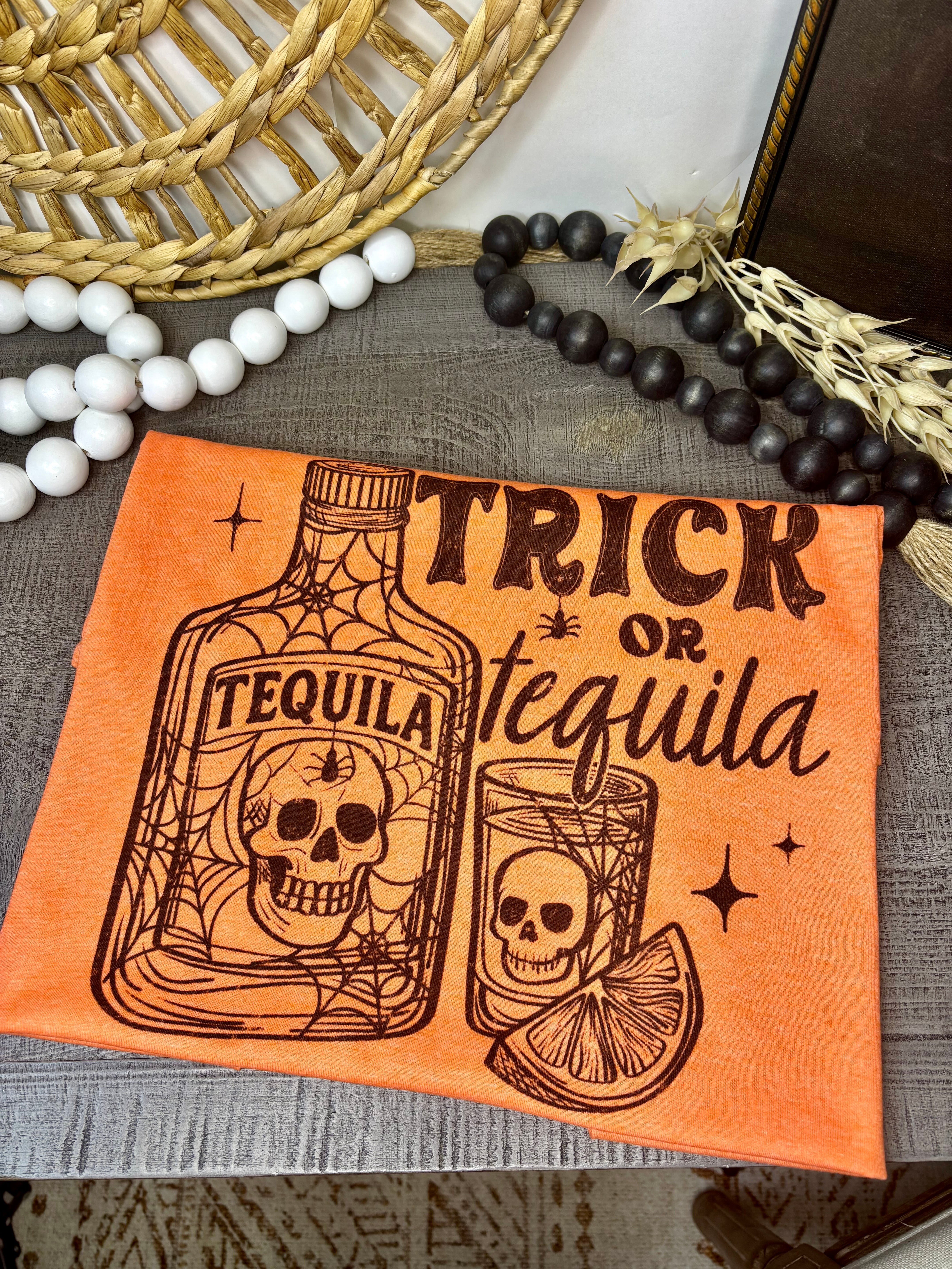 Trick or Tequila (Softstyle Tee)