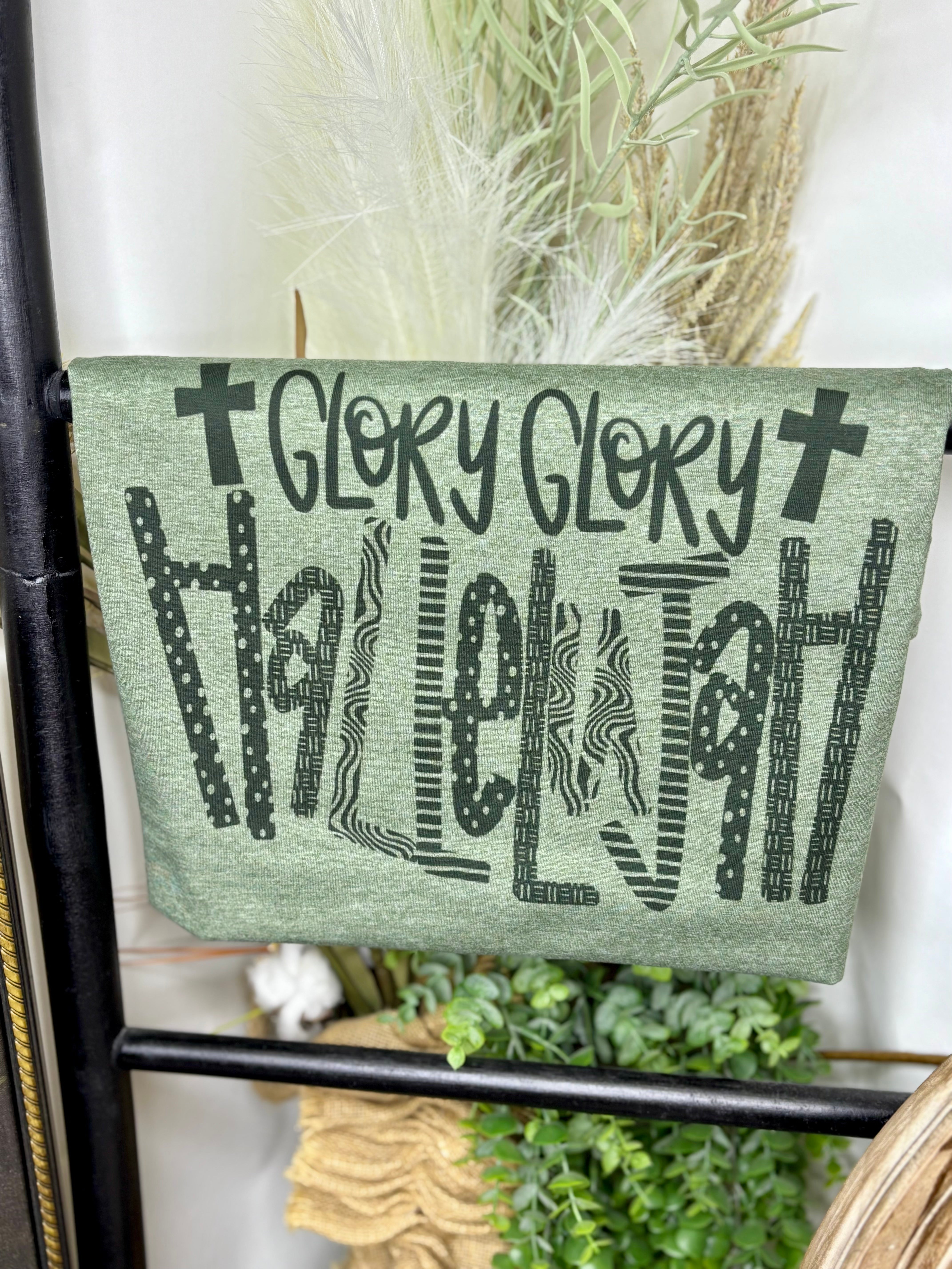 Glory Glory Hallelujah (Softstyle Tee)
