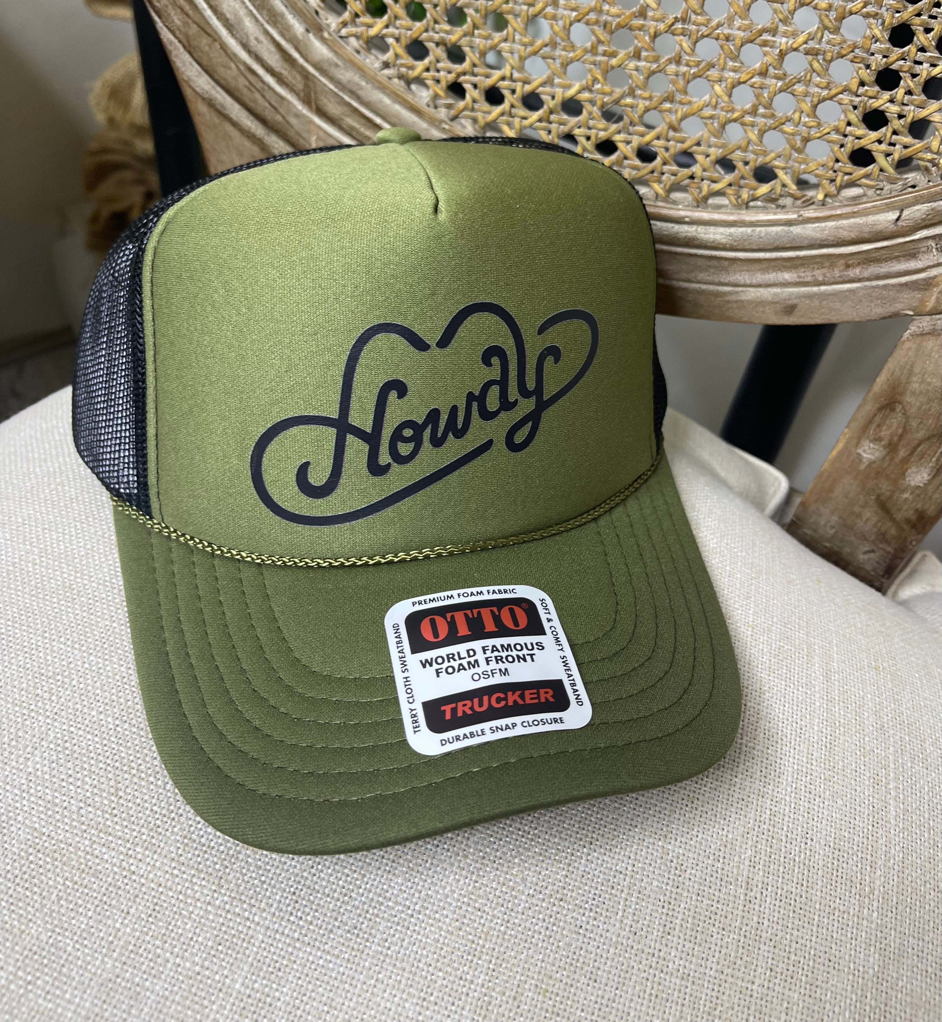 Howdy Trucker Hat