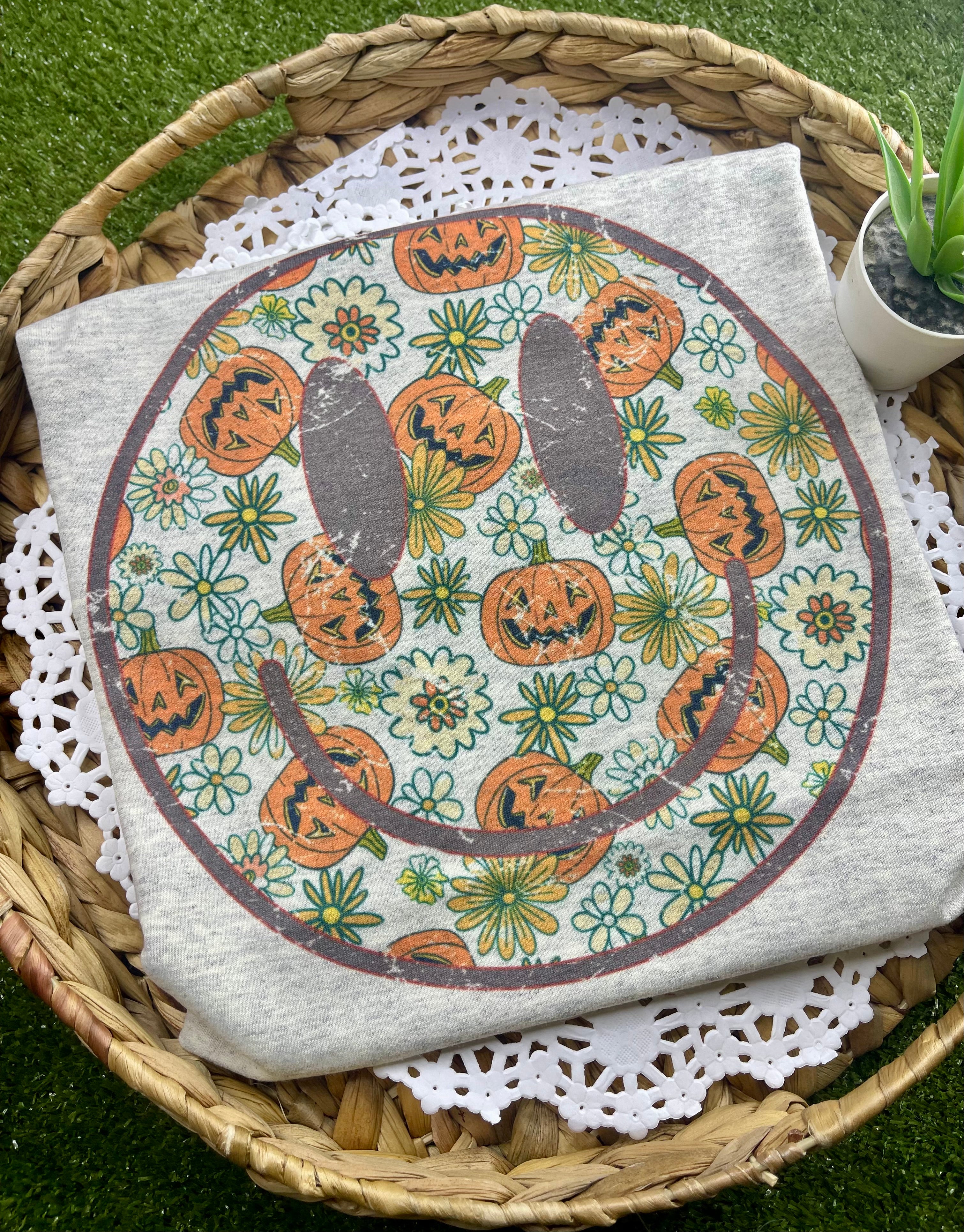 Jack-o-lantern Smiley (Sublimation)