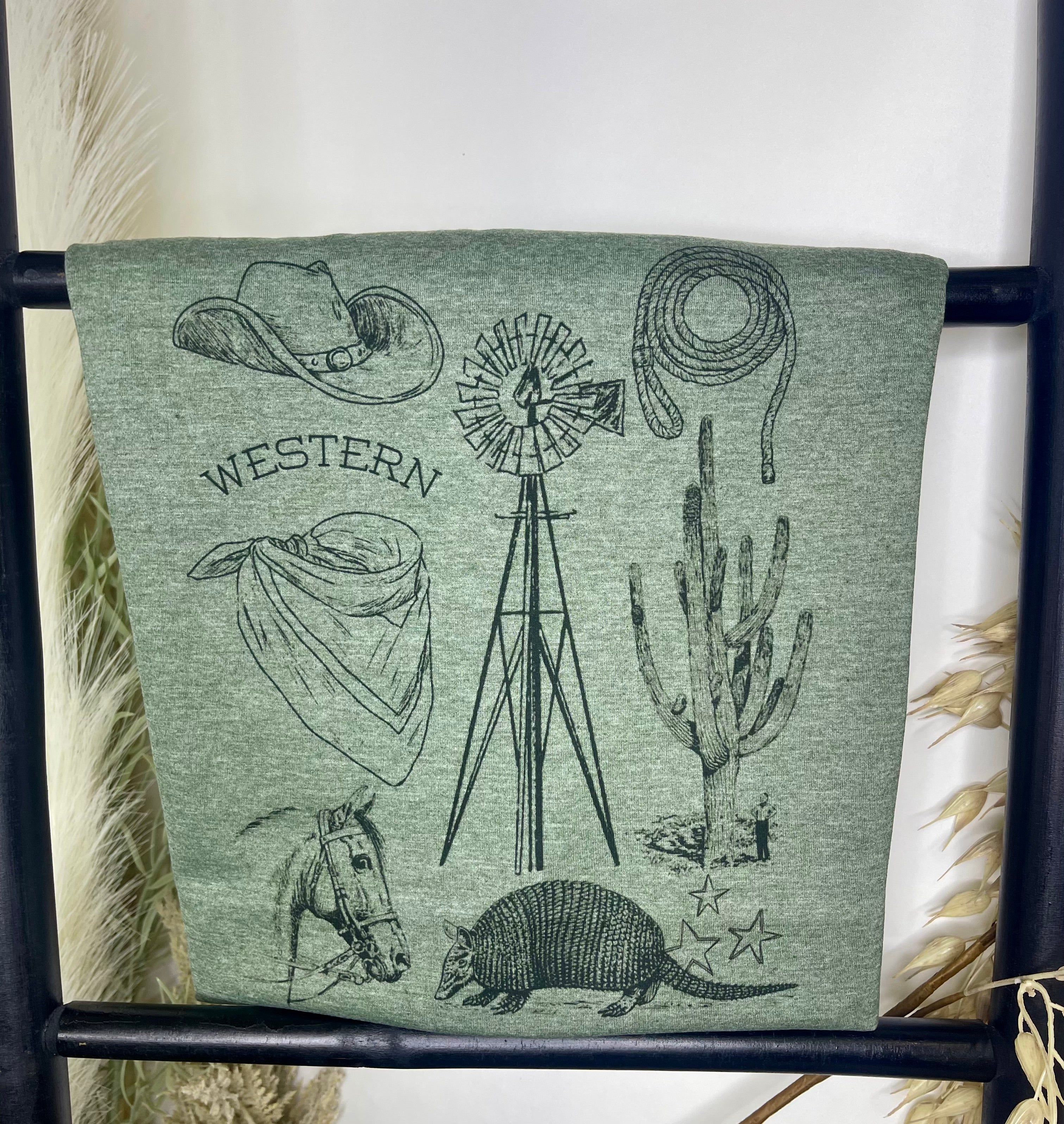 Western Vibes (Softstyle Tee)