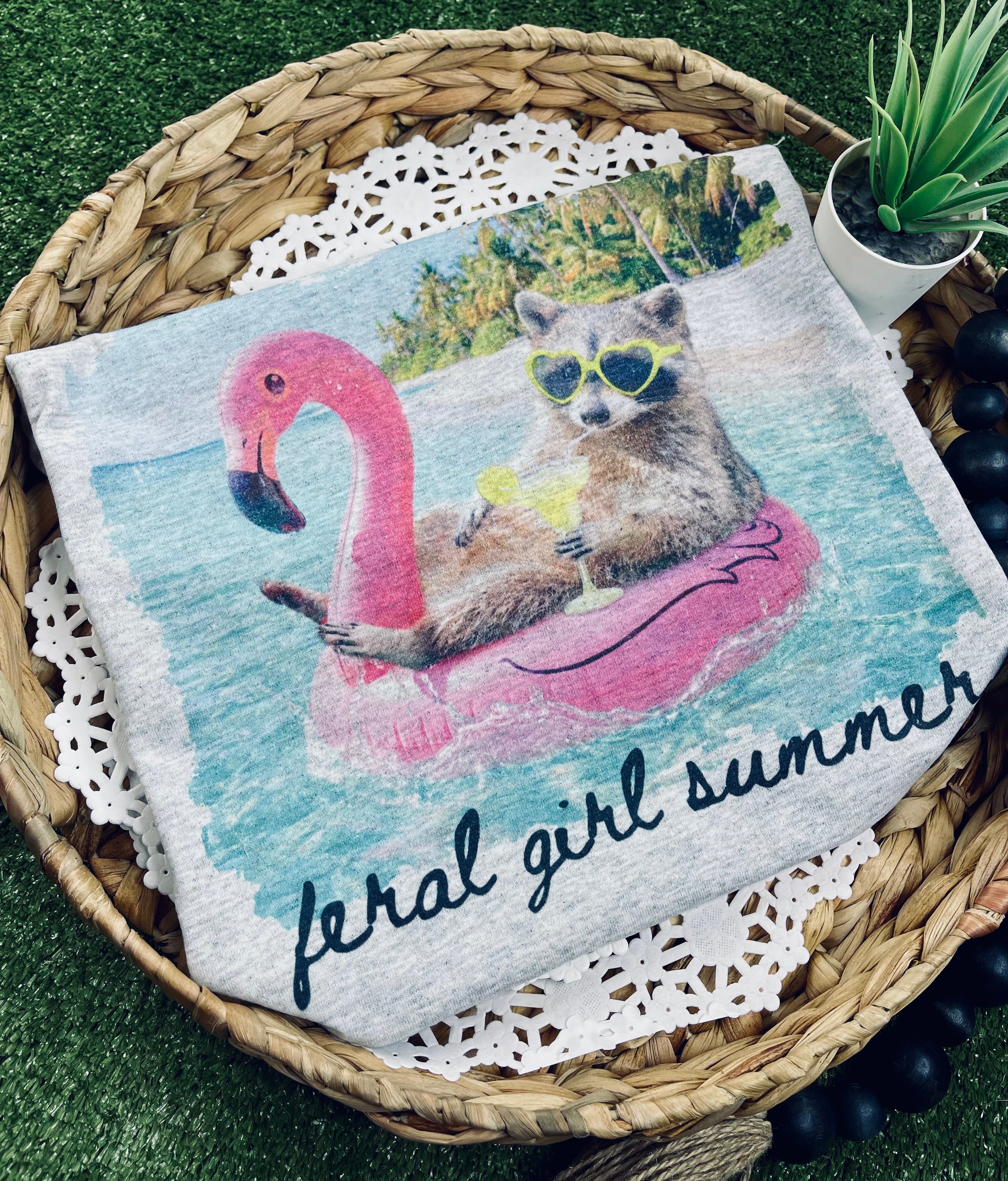 Feral Girl Summer (Tee)