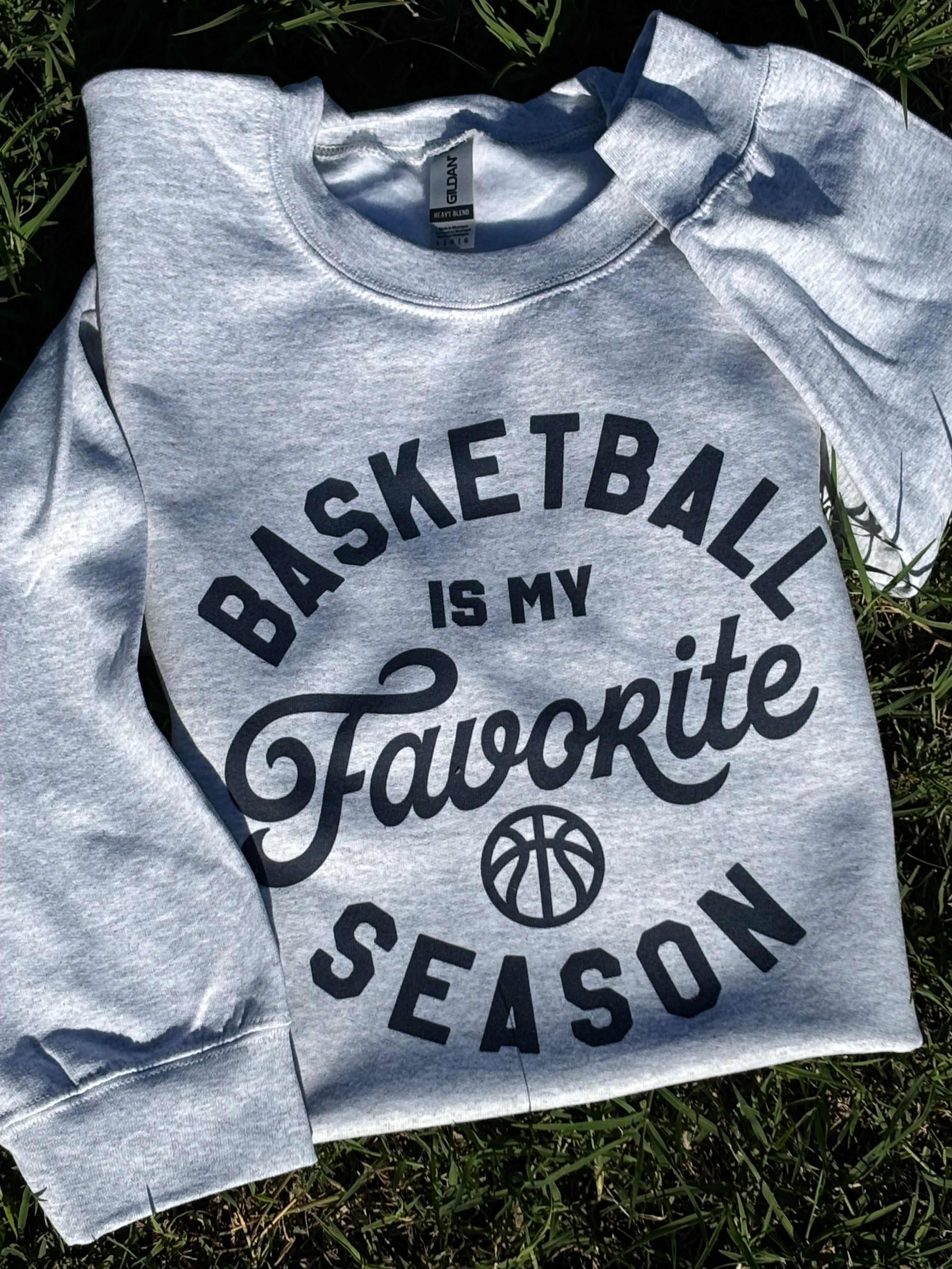 Basketball is My Favorite Season (Tee) — another view