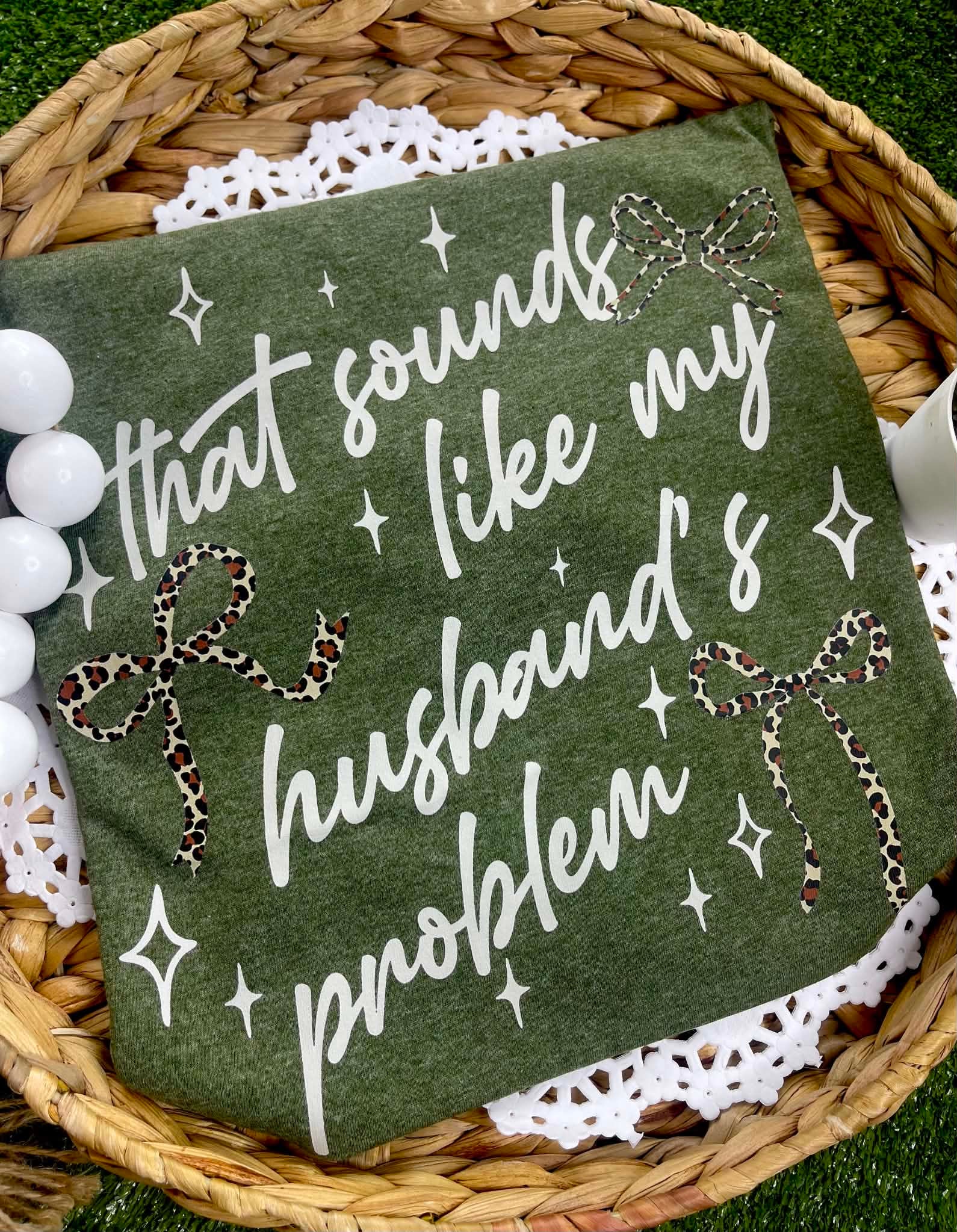 That sounds like My Husband’s Problem